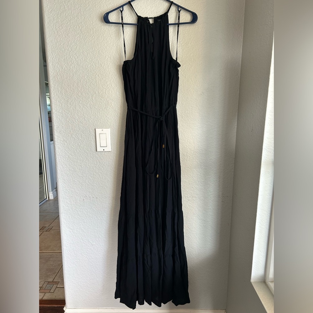 City Chic Black Maxi Dress